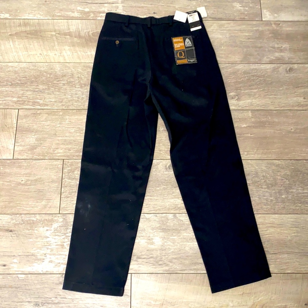 Black khakis